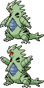 Tyranitar game sprite