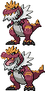 Tyrantrum game sprite