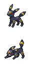 Umbreon game sprite