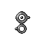 Unown   B game sprite