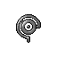 Unown   C game sprite