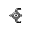 Unown   E game sprite