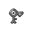 Unown   F game sprite