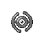 Unown   H game sprite