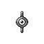 Unown   I game sprite