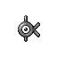 Unown   K game sprite