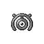 Unown   M game sprite