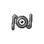 Unown   N game sprite