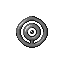 Unown   O game sprite