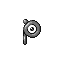 Unown   P game sprite