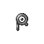Unown   R game sprite