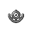Unown   U game sprite
