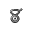 Unown   V game sprite