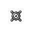 Unown   X game sprite