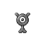 Unown   Y game sprite