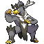 Urshifu game sprite