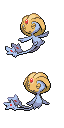 Uxie game sprite