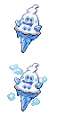 Vanillish game sprite