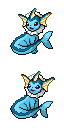 Vaporeon game sprite