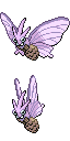 Venomoth game sprite
