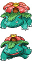 Venusaur game sprite