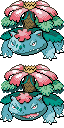 Mega Venusaur game sprite