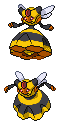 Vespiquen game sprite