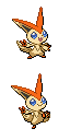 Victini game sprite