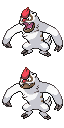 Vigoroth game sprite