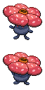 Vileplume game sprite