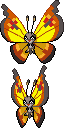 Vivillon   Continental game sprite