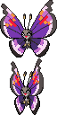 Vivillon   Elegant game sprite