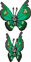 Vivillon   Garden game sprite