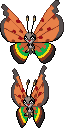 Vivillon   High   Plains game sprite