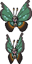 Vivillon   Jungle game sprite