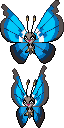 Vivillon   Marine game sprite