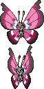 Vivillon   Meadow game sprite