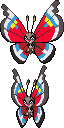 Vivillon   Modern game sprite