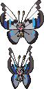 Vivillon   Monsoon game sprite
