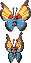 Vivillon   Ocean game sprite