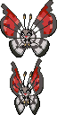 Vivillon   Pokeball game sprite