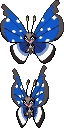 Vivillon   Polar game sprite