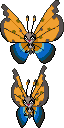 Vivillon   River game sprite