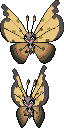 Vivillon   Sandstorm game sprite