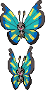 Vivillon   Savanna game sprite