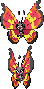 Vivillon   Sun game sprite