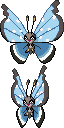 Vivillon   Tundra game sprite