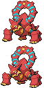 Volcanion game sprite