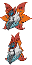 Volcarona game sprite
