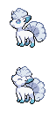Vulpix   Alola game sprite